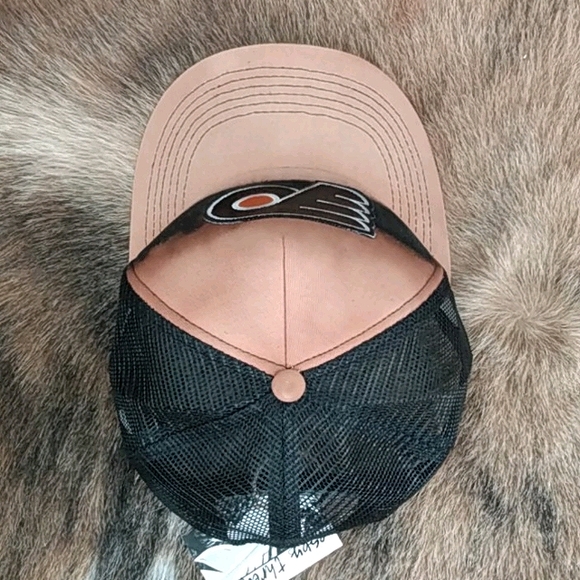 Espy Custom Philadelphia Flyers Bleached Hat - Picture 4 of 5